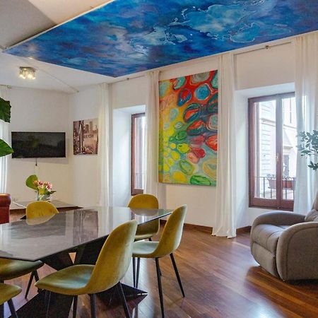 Апартаменты Navona Luxury Flat Рим Экстерьер фото