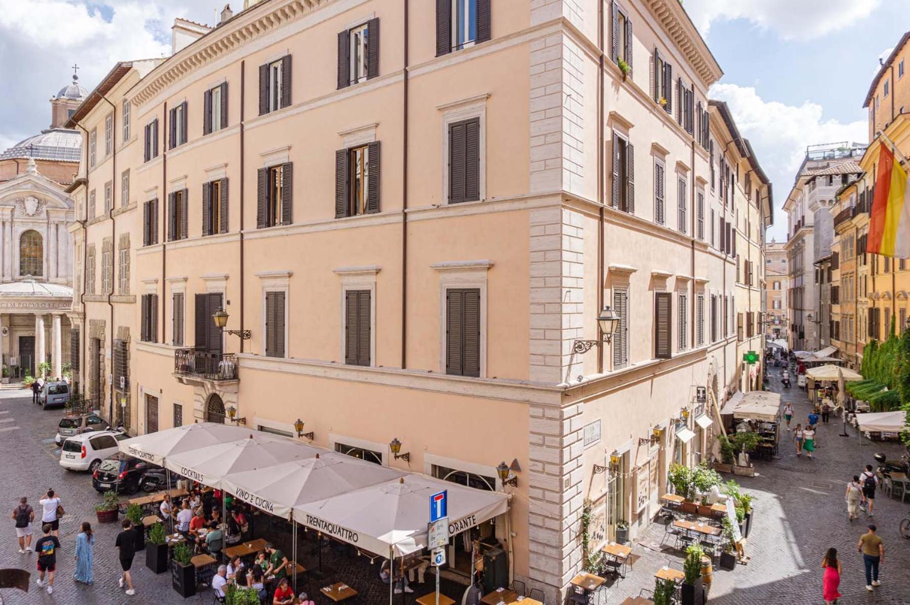 Апартаменты Navona Luxury Flat Рим Экстерьер фото