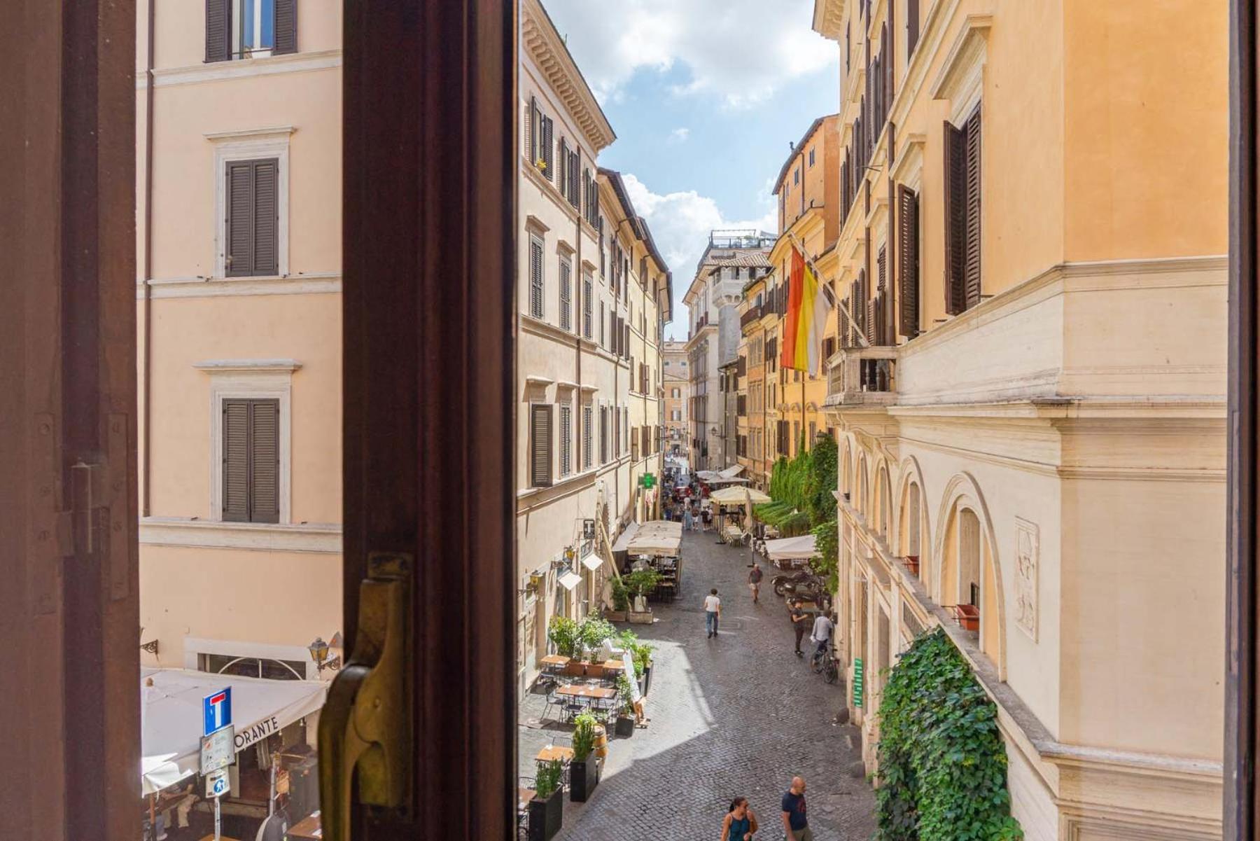 Апартаменты Navona Luxury Flat Рим Экстерьер фото