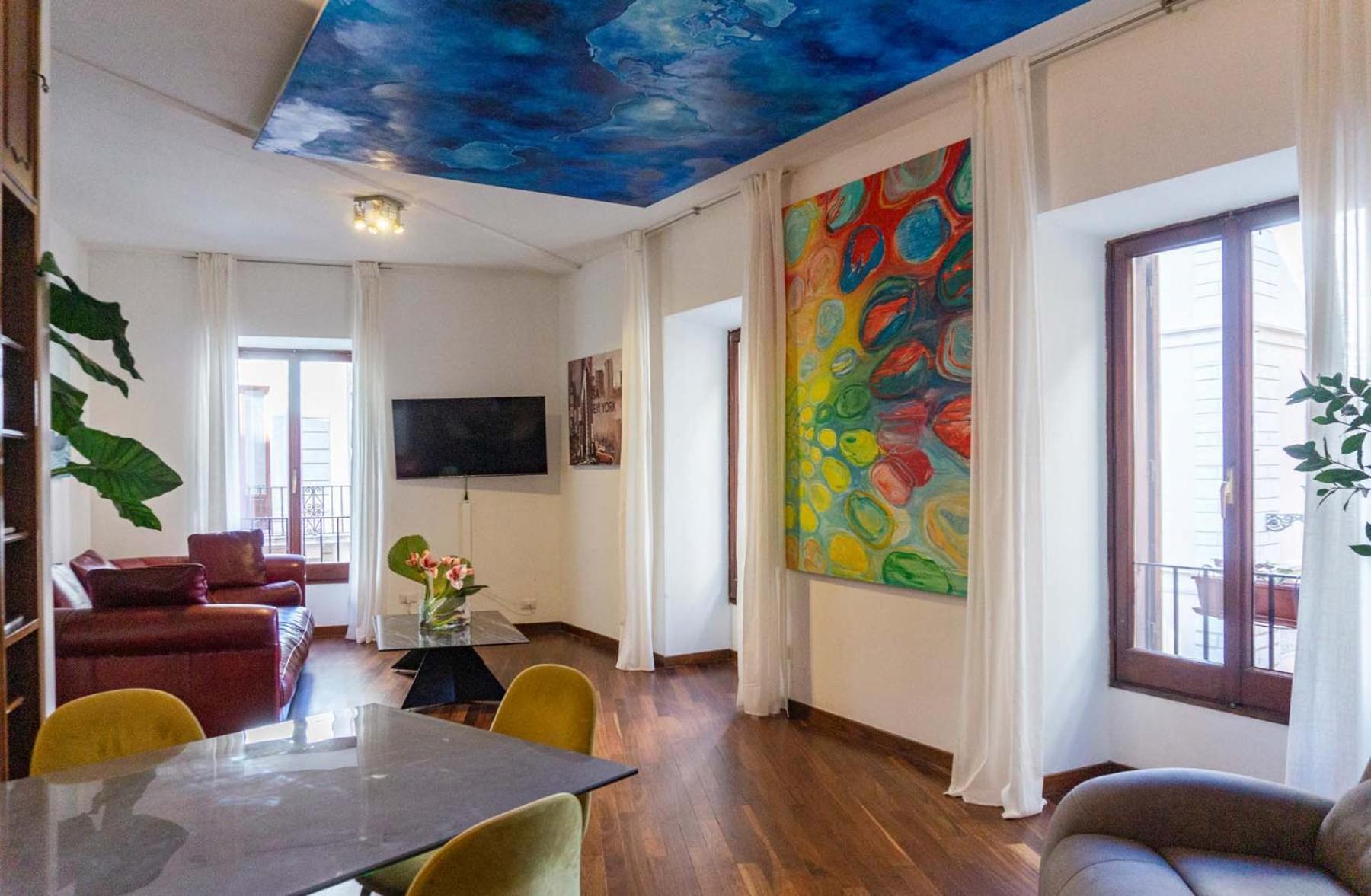 Апартаменты Navona Luxury Flat Рим Экстерьер фото