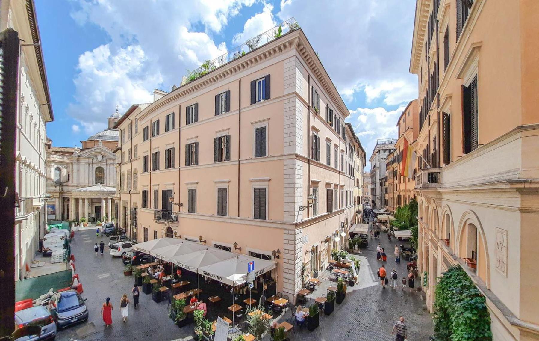 Апартаменты Navona Luxury Flat Рим Экстерьер фото