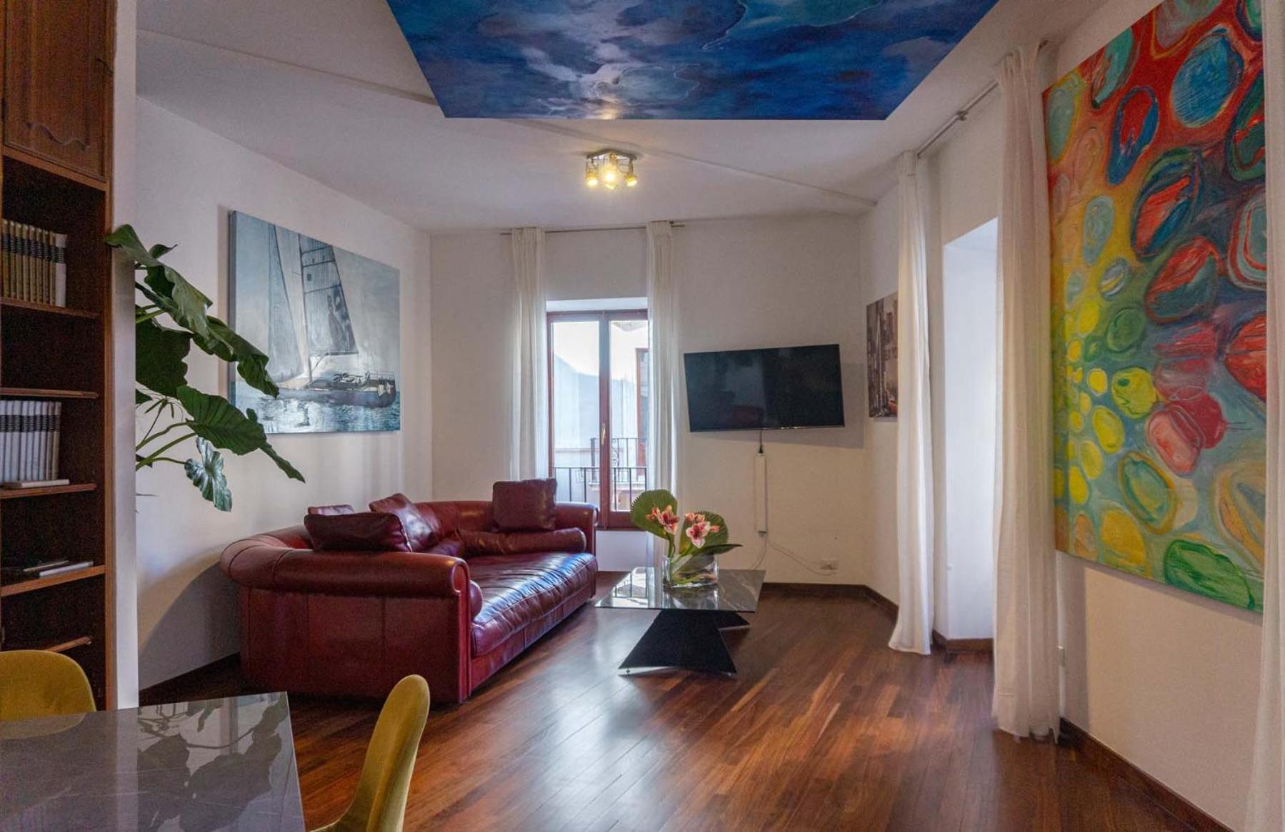 Апартаменты Navona Luxury Flat Рим Экстерьер фото