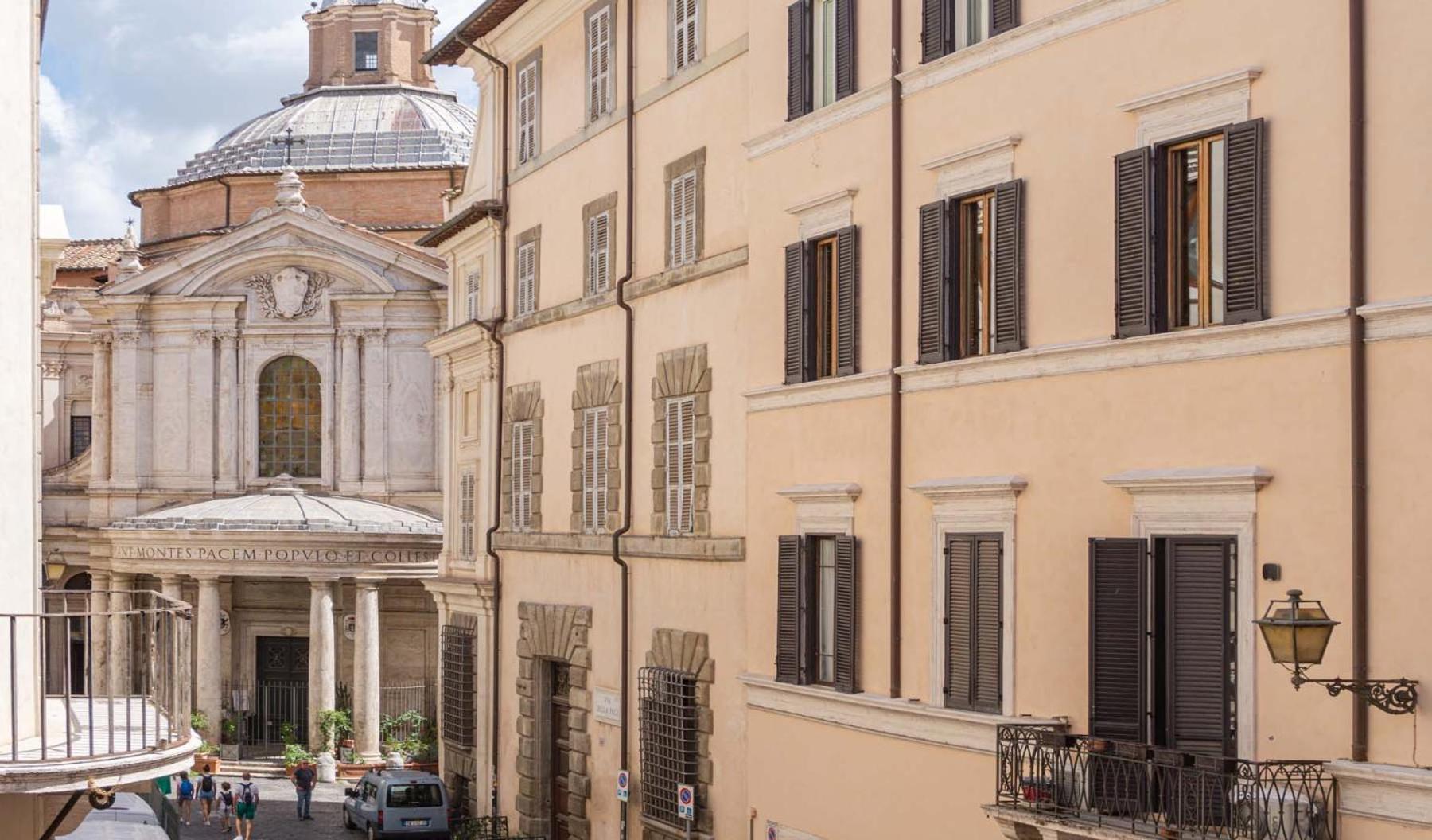 Апартаменты Navona Luxury Flat Рим Экстерьер фото